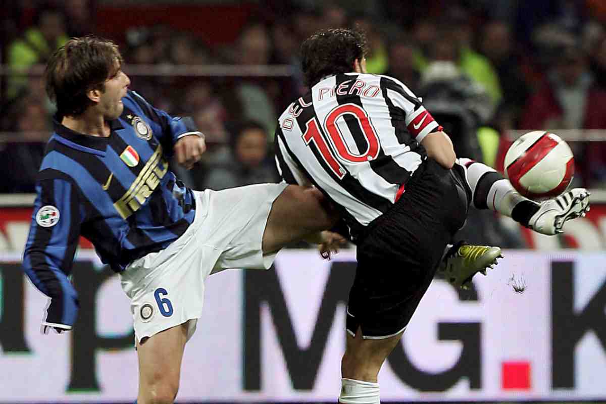 Inter Juventus derby d'Italia