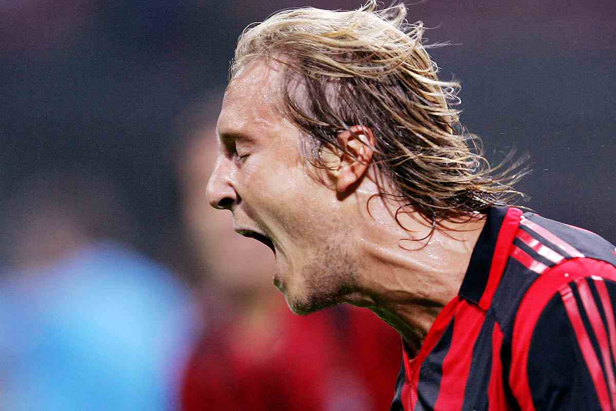 Massimo Ambrosini e il Milan