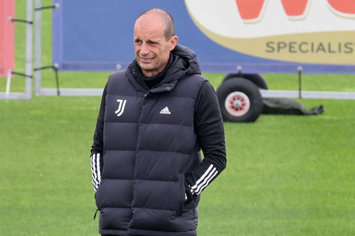 Allegri esonerato dalla Juventus