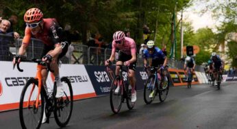 Giro d’Italia, non era mai successo prima: è letteralmente crollata
