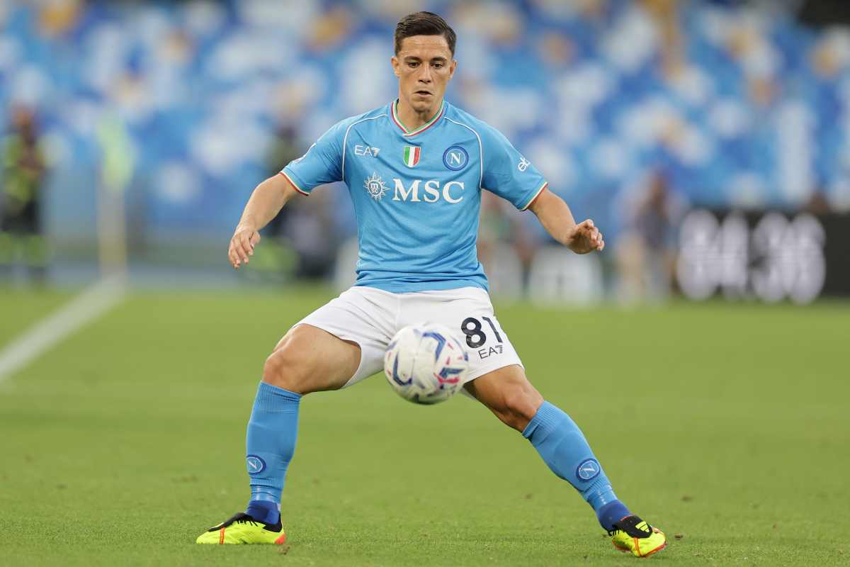 Juventus mercato Raspadori Napoli