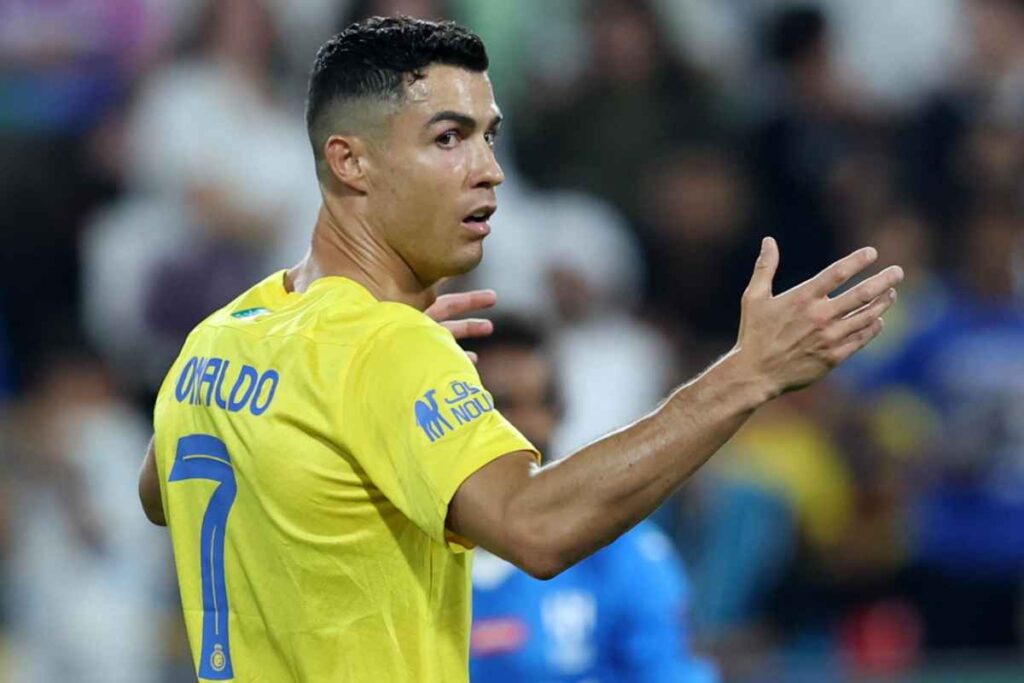 Ronaldo furioso per questo controllo a sorpresa